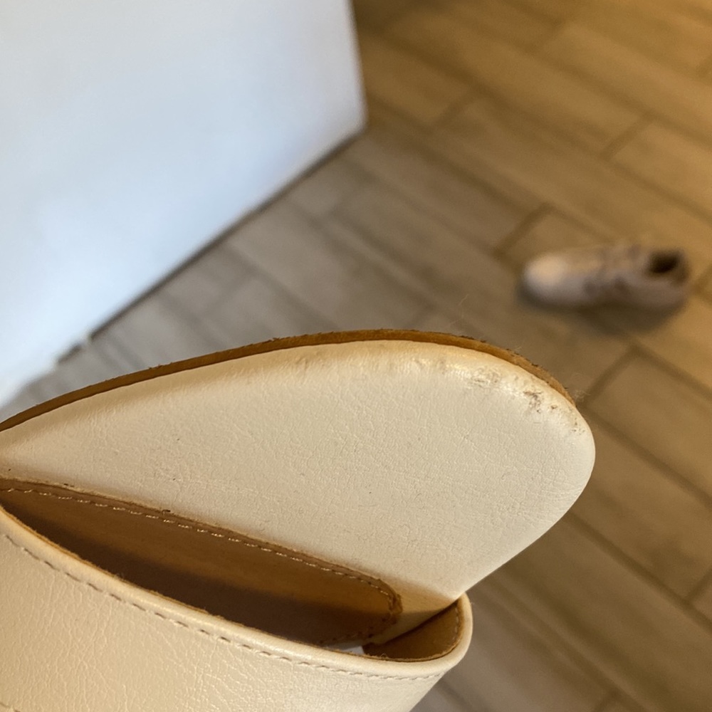 Altar’d State White Blair Heels - Picture 6 of 8